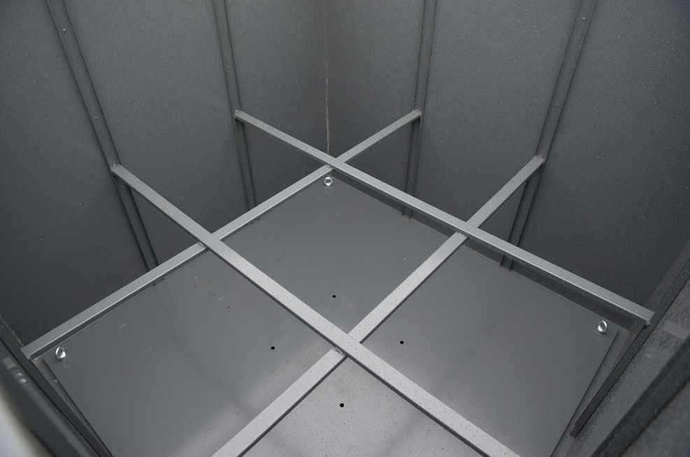 Powder Coated Tree Planters Made From Zintec Steel