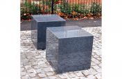 Close Up Of Custom Granite Seats