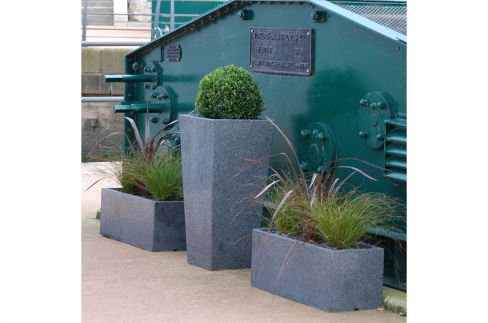 The Lock Restaurant, Bristol Planters for Restaurants & Outside Terraces