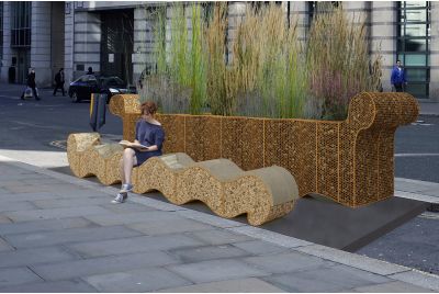 London Festival of Architecture Custom Planter