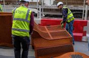 Custom Manufacture Cor-Ten Steel Planters