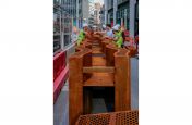 Cor-Ten Steel Raised Public Realm Planter