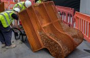 Bespoke Manufacture Corten Steel Planter