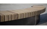 Steel seating and benches
