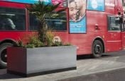 Ealing Council Commissioned Steel Street Planters