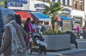 Streetscape Planter Improvements To Southall Broadway