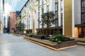 Bespoke Steel Planters for Interiors
