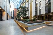 Bespoke Steel Planters for Interiors