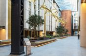 Bespoke Steel Planters for Interiors