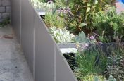 Delta Carat planters At The Malborough Sports Garden