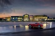 Tall And Trough Planters At Mercedes-benz World