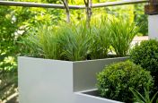 Bespoke Steel Planter Modules At The Modular Garden, London N7