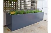 Front Of House Steel Powder Coated Planters