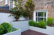 Zintec Steel Polyester Powder Coated Planters