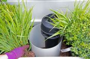 Terrace Planters Made From Zintec Steel