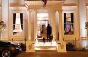 Various Multicolour Planters At Chapter Hotel, Cheltenham