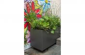 planters for high-end retail