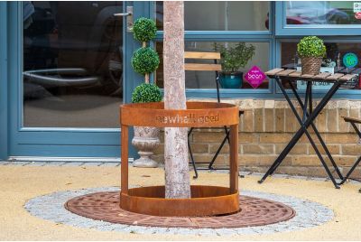 Newhall Geed custom tree guards