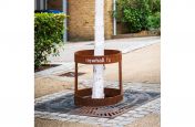 Community centre tree guards