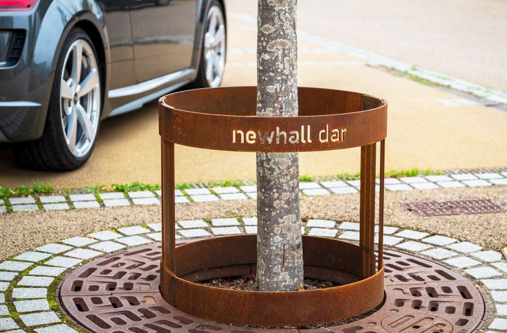 tree grilles and tree guards