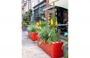 durable planters for public realm