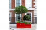 Grosvenor Estate branded planters