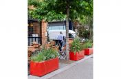 PPC coated planters for C4 environments
