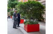 steel tree planters in london