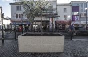 Bespoke Large Granite Planters