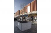 IOTA Bespoke Steel Planters With Granite Cladding