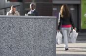 Light Grey Granite Planters