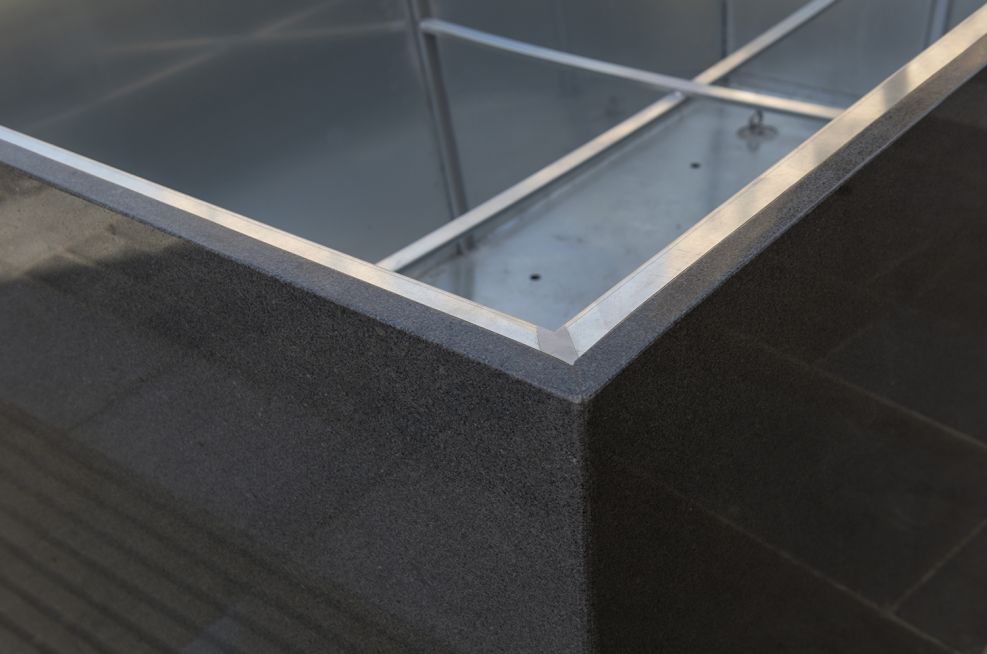 1.5mm Thick Galvanised Steel Liners