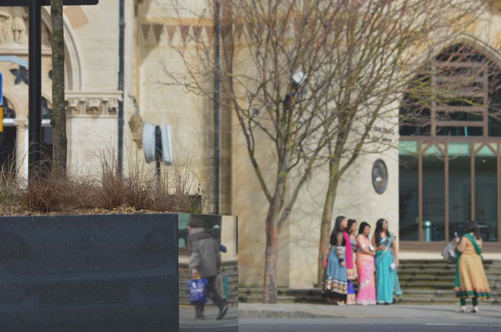 Custom Made Bespoke Granite Planters
