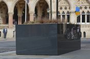 External Bespoke Large Granite Planters At Guildhall Road