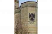 IOTAs Granite Planters Lining The Guildhall, Northampton