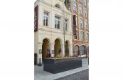 Larger Granite Planters Outside The Royal Theatre