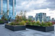 Extra large terrace planters