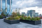 Extra large terrace planters