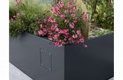 Bespoke planters with integrated access panel