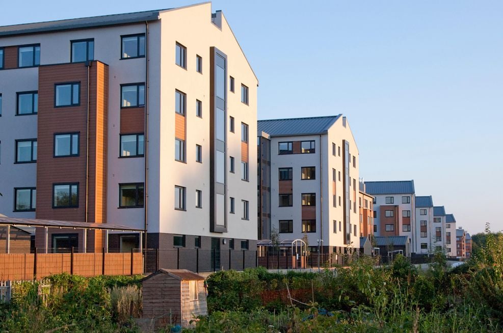 Castle Mill student accommodation