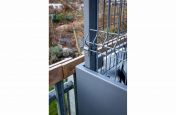 Metal modular planters with fencing