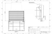 sectional planter fabrication design