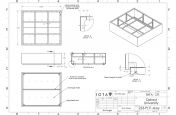 watertight sealed planter design