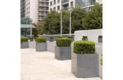 IOTA Cube Planters Made From Granite