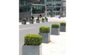 Granite Cube Planters At The Award Winning Paddinton Central