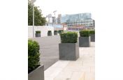 Residential Granite Planters From IOTA