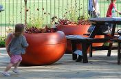 Frostproof External Boulevard Planters