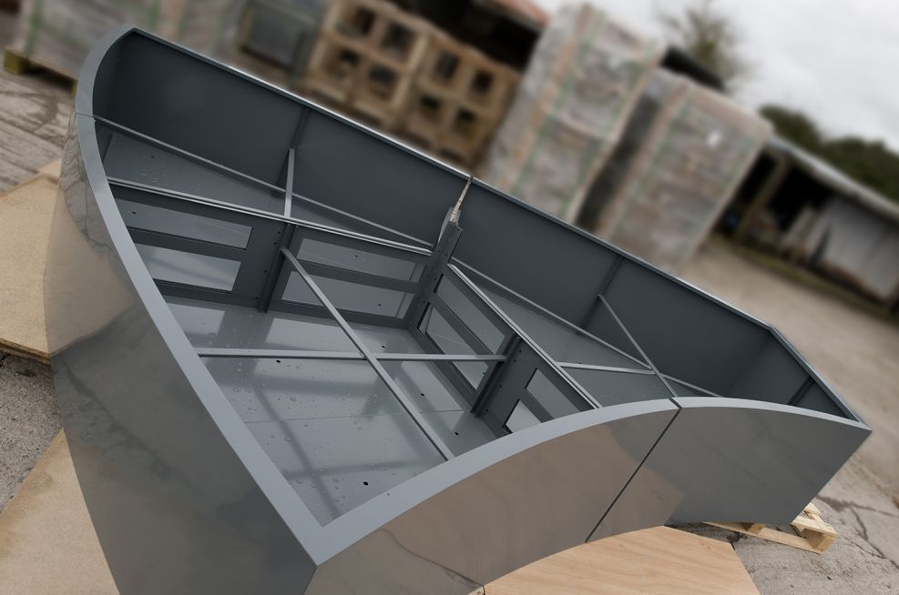 Barebones Planter 4 Framework