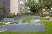 Internally Reinforced Steel Planters London