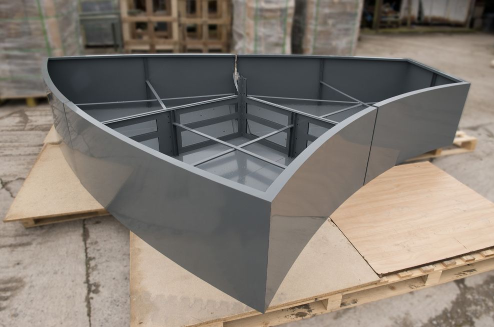 Planter 4 Complex Asymmetrical Planter